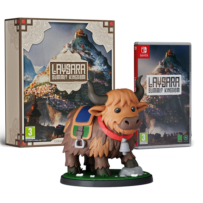 Nejcraft Laysara: Summit Kingdom - Collector's Edition