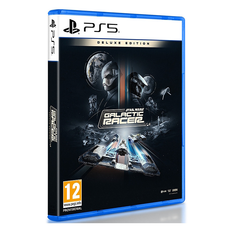 PLAION STAR WARS Galactic Racer - Deluxe Edition