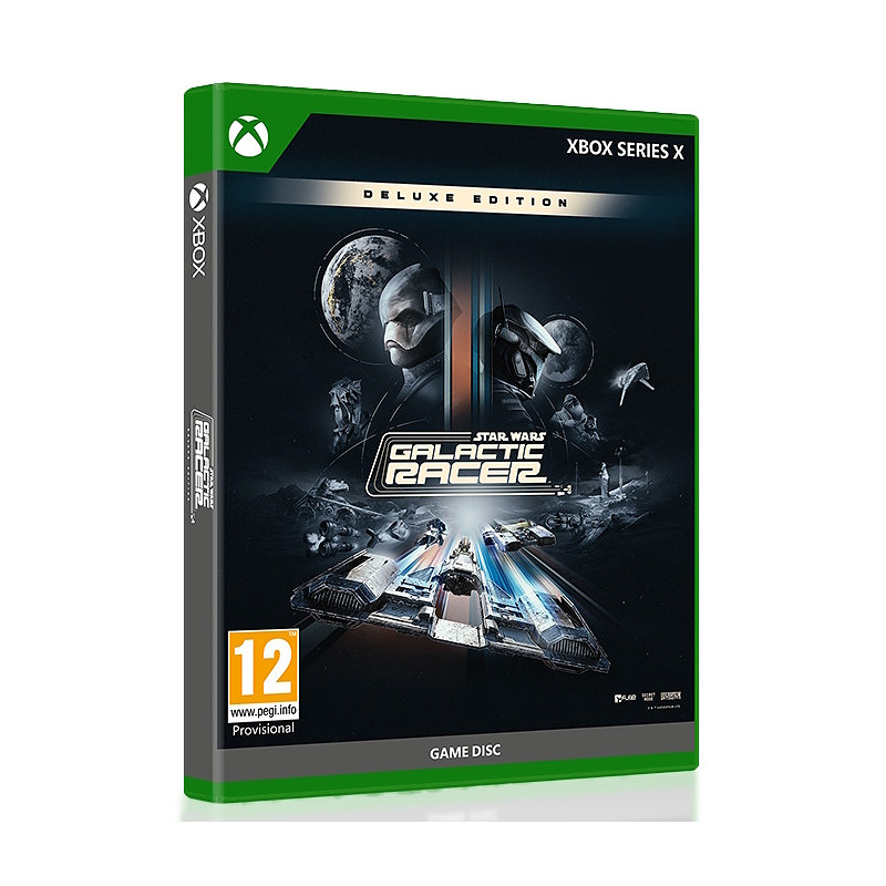 PLAION STAR WARS Galactic Racer - Deluxe Edition