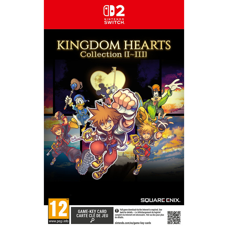 Square Enix KINGDOM HEARTS Collection I-III Standard Nintendo Switch 2
