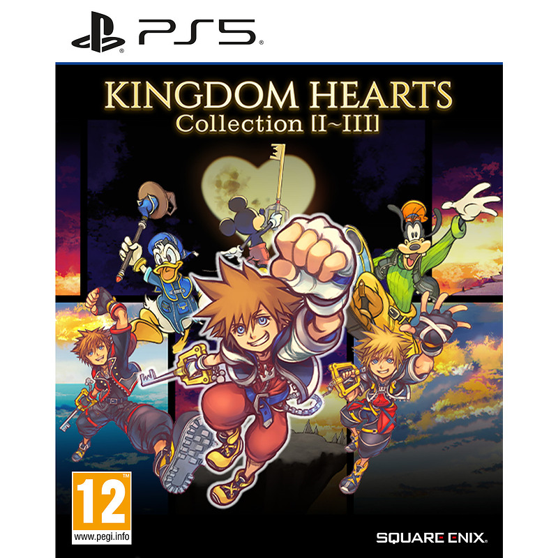 Square Enix KINGDOM HEARTS Collection I-III Standard PlayStation 5