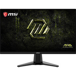 MSI MAG 275F E20 27" LCD Full HD 0,5 ms Noir