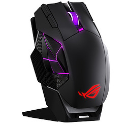 ASUS ROG Spatha X 65K souris Gaming Droitier RF Wireless + Bluetooth + USB Type-A Optique 65000 DPI