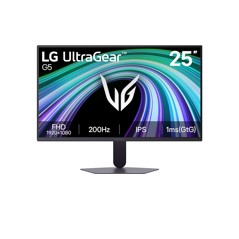 LG 25G523B-B 24.4" LCD Full HD 1 ms Noir