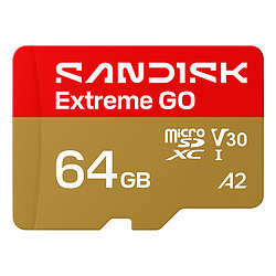 SanDisk Extreme GO 64 Go MicroSDXC UHS-I