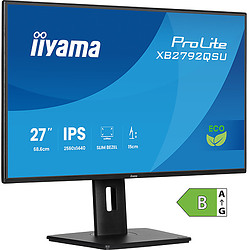 iiyama ProLite XB2792QSU-B1 27" LED Quad HD 3 ms Noir