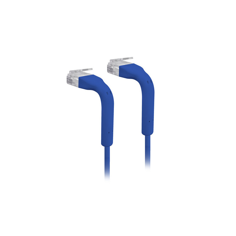 Ubiquiti U-CABLE-PATCH-0.3M-RJ45-BL câble de réseau Bleu 0,3 m Cat6