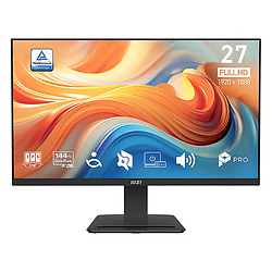 MSI Pro MP273 E14A 27" LCD Full HD 4 ms Noir