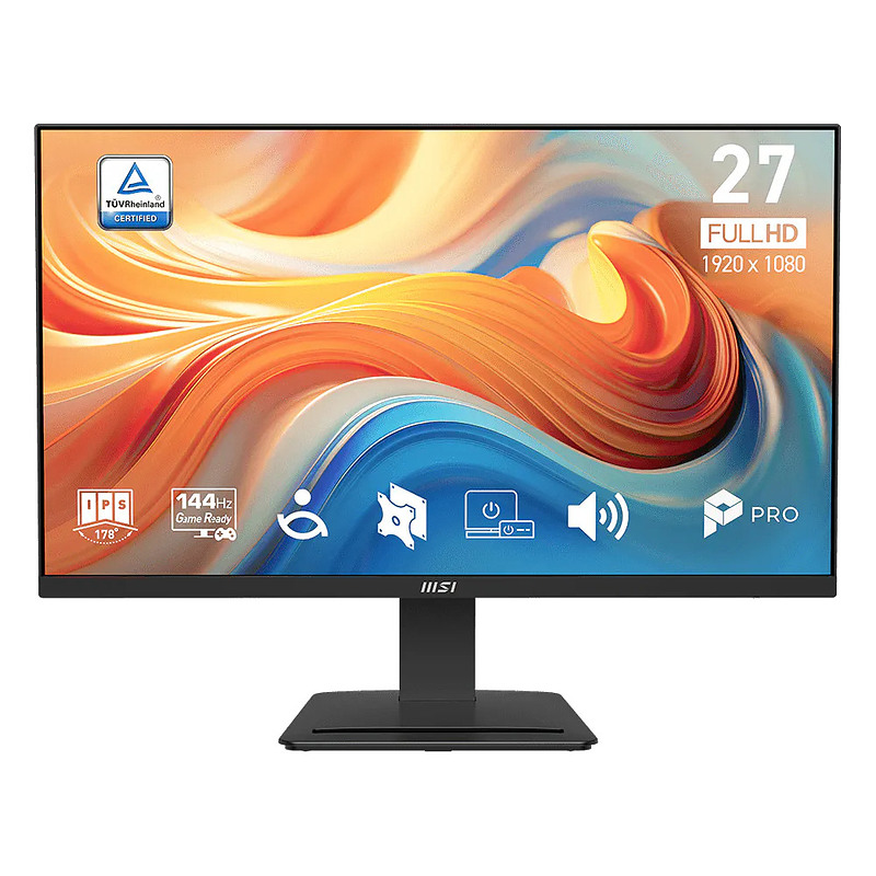 MSI Pro MP273 E14A 27" LCD Full HD 4 ms Noir