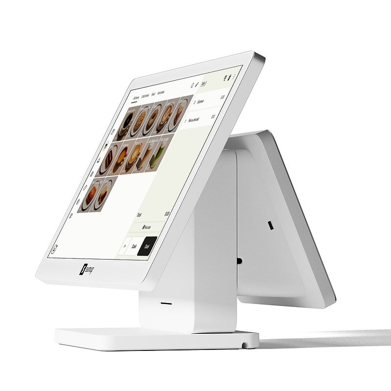 SumUp POS Lite 2.0 2 GHz Tout-en-un 33,8 cm (13.3") 1920x1080 pixels Blanc