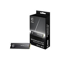 MSI SPATIUM M571 DLP PCIe 5.0 NVMe M.2 2TB 2 To PCI Express 5.0 3D NAND