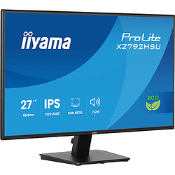 iiyama ProLite X2792HSU-B1 27" LED Full HD 3 ms Noir