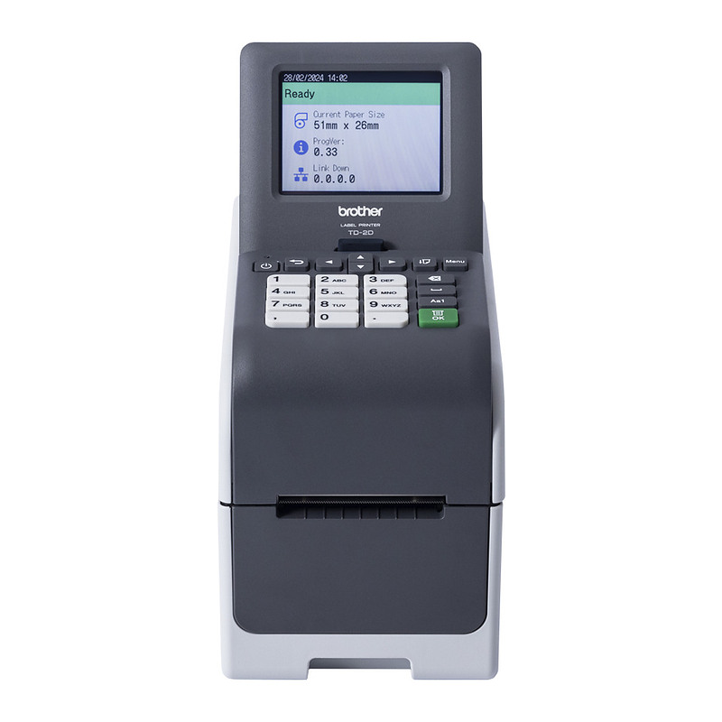 Brother TD-2320DSA300 - Imprimante d'étiquettes réseau de bureau 2 pouces