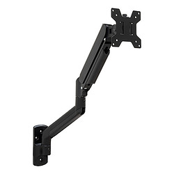 TooQ LP1334TNR-B support d'écran plat pour bureau 86,4 cm (34") Mur Noir