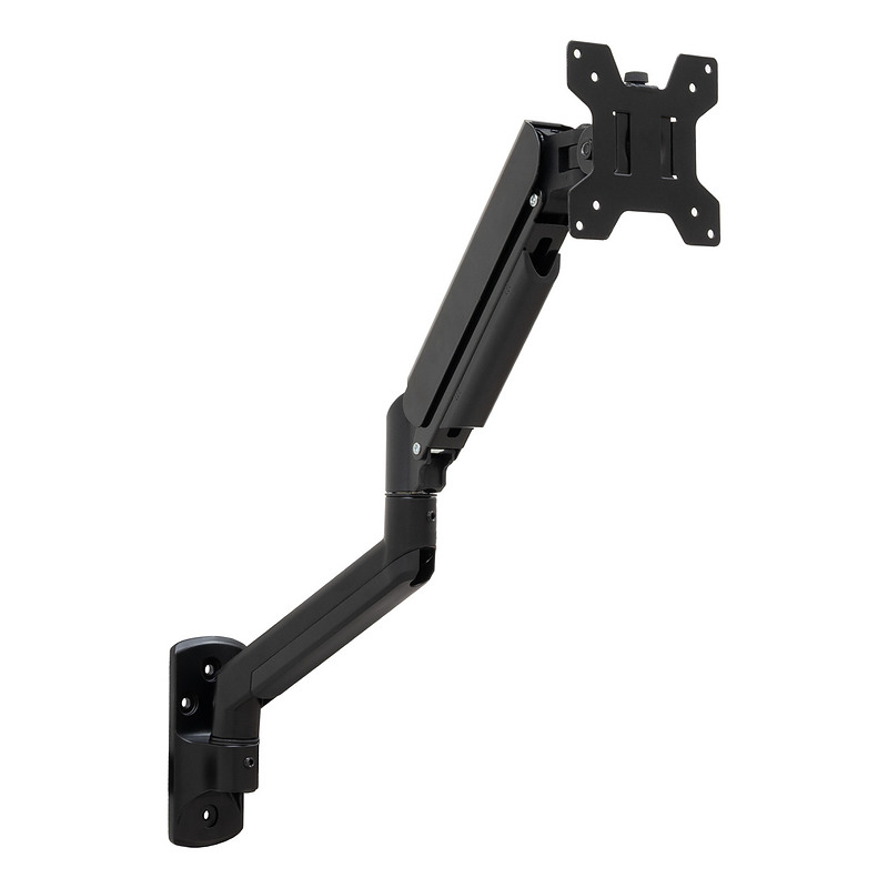TooQ LP1334TNR-B support d'écran plat pour bureau 86,4 cm (34") Mur Noir