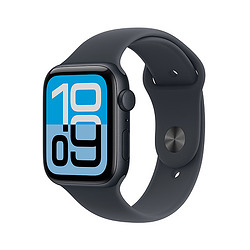 Apple Watch SE (3nd generation) OLED 44 mm Numérique 368x448 pixels Écran tactile Noir Wifi GPS (satellite)