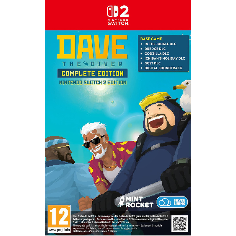Just for Games Dave the Diver