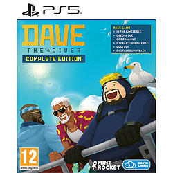 Just for Games Dave the Diver