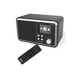 Xoro XOR400910 Radio portable Internet Numérique Noir