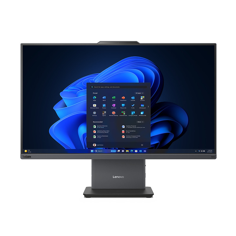Lenovo ThinkCentre NEO 50A 27 GEN 5 27" Intel Core 5 16 Gris 512 Go