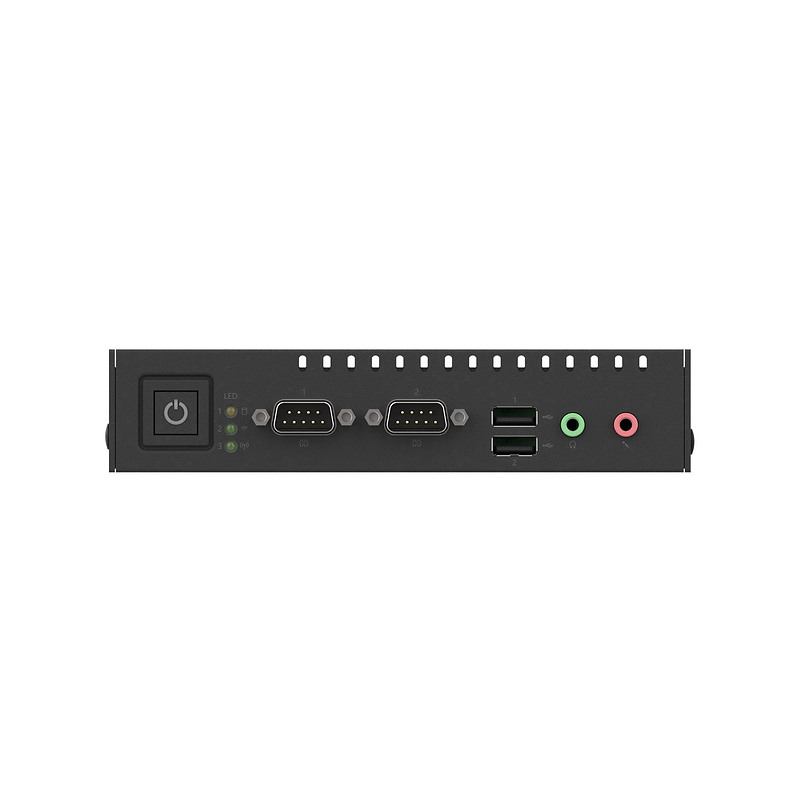 Lenovo THINKEDGE SE30N GEN2 Mini PC Intel Core 7 16 Go 512 Go Windows 11 IoT Enterprise LTSC 2024 Noir