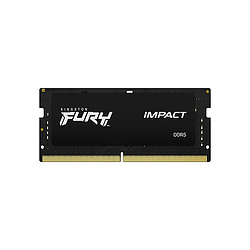 Kingston Technology FURY DDR5 SODIMM Impact CL38 16 Go 4 800 MT/s (Kit de 2)