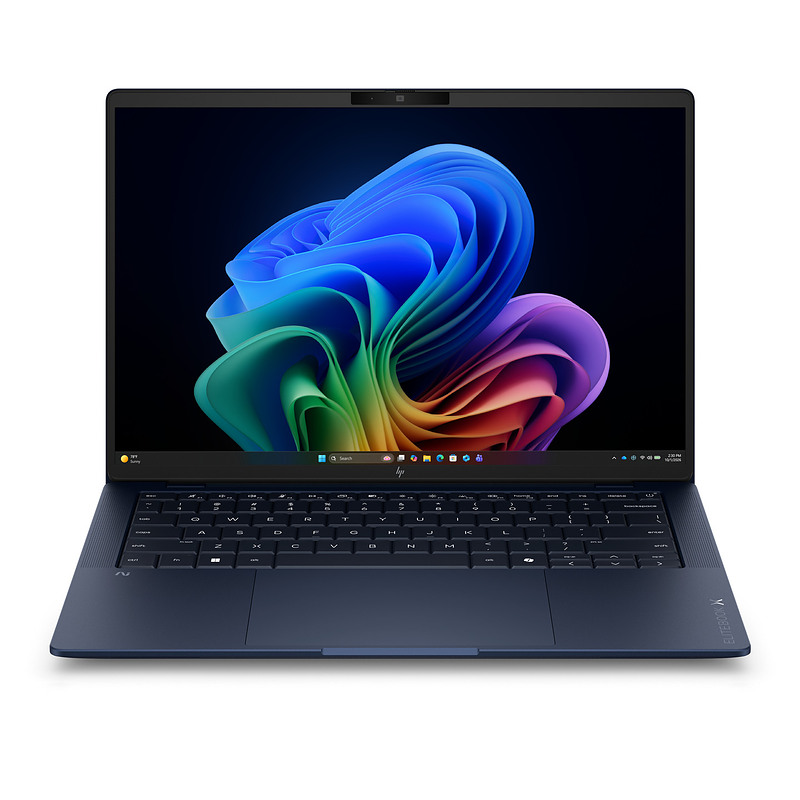 HP ELITEBOOK X G2Q 14 INCH NOTEBOOK NEXT GEN AI PC WOLF PRO SECURITY EDITION 14" Snapdragon 32 Go Bleu 1 To