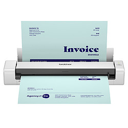 Brother DS-740DE Alimentation feuille à feuille de scanner 600x600 DPI A4 Noir, Blanc