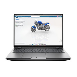 HP DW8E1ET 16" Intel Core Ultra 7 32 Go Argent 1 To