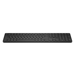 HP Multi-DeviceDual-ModeKBD490K FR clavier Maison USB + Bluetooth QWERTY Anglais Noir