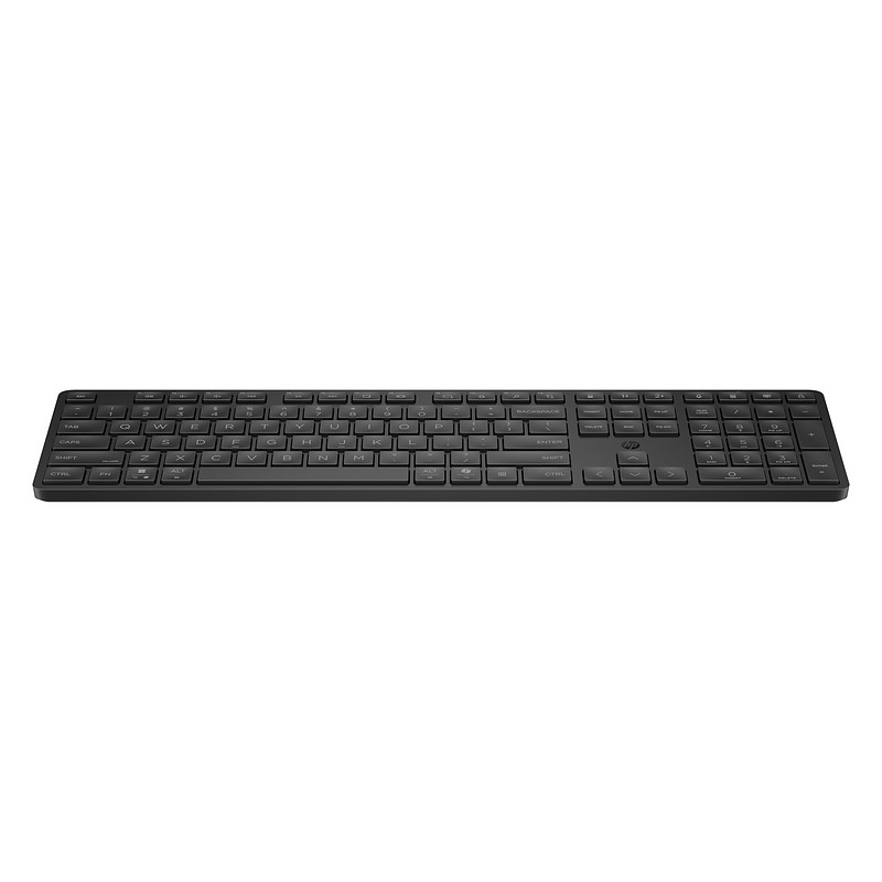 HP Multi-DeviceDual-ModeKBD490K FR clavier Maison USB + Bluetooth QWERTY Anglais Noir