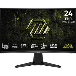 MSI MAG 245C X24 23.6" LCD Full HD Noir