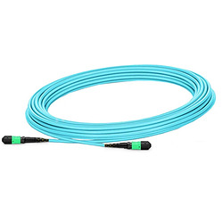 Nvidia MFP7E10-N050 câble InfiniBand et à fibres optiques 50 m MPO OFNR Couleur aqua