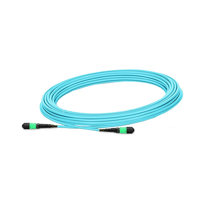 Nvidia MFP7E10-N050 câble InfiniBand et à fibres optiques 50 m MPO OFNR Couleur aqua