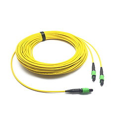 Nvidia MFP7E40-N010 câble InfiniBand et à fibres optiques 10 m MPO 2x MPO Jaune