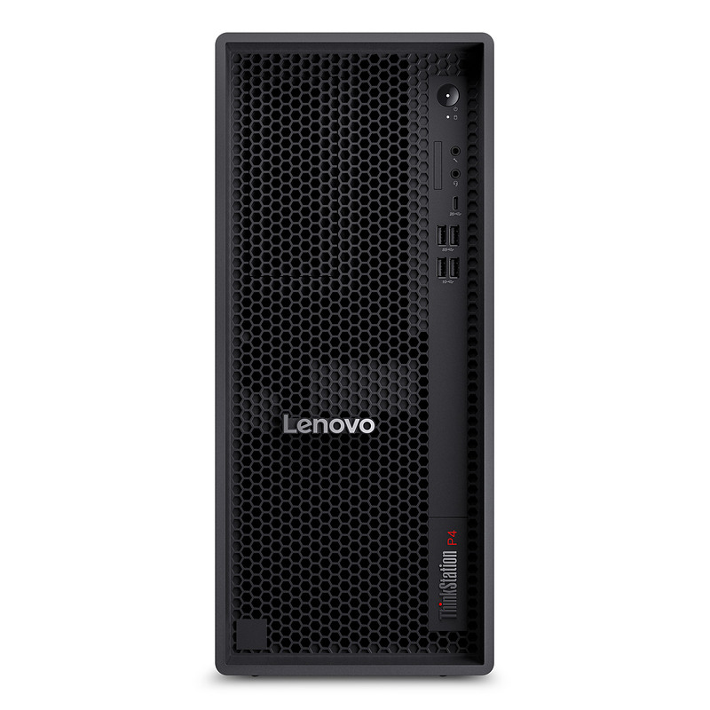 Lenovo ThinkStation P4 PC AMD Ryzen 7 Pro 32 Go 1 To Windows 11 Pro Noir
