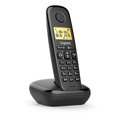 Gigaset Basic 100 Téléphone analog/dect Noir