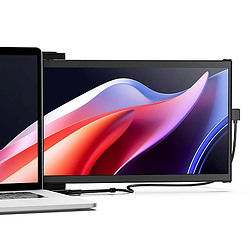 Mobile Pixels DUEX MAX DS 14.1" LCD Full HD Noir