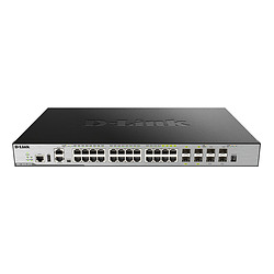 D-Link DGS-3630-28PC/SI/E commutateur réseau Géré L3 Gigabit Ethernet (10/100/1000) Connexion Ethernet, supportant l'alimentatio