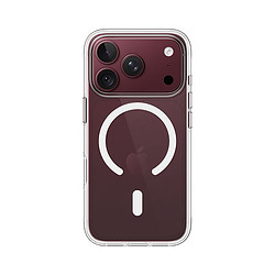 Belkin Clear Series Case for iPhone 18 Pro coque de protection pour téléphones portables 16 cm (6.3") Housse Transparent