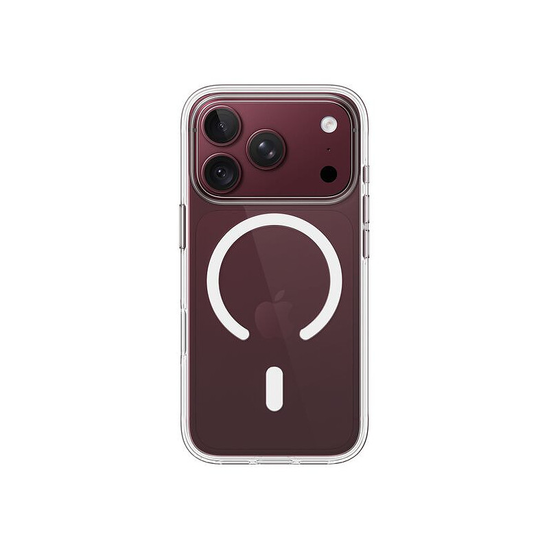 Belkin Clear Series Case for iPhone 18 Pro coque de protection pour téléphones portables 16 cm (6.3") Housse Transparent