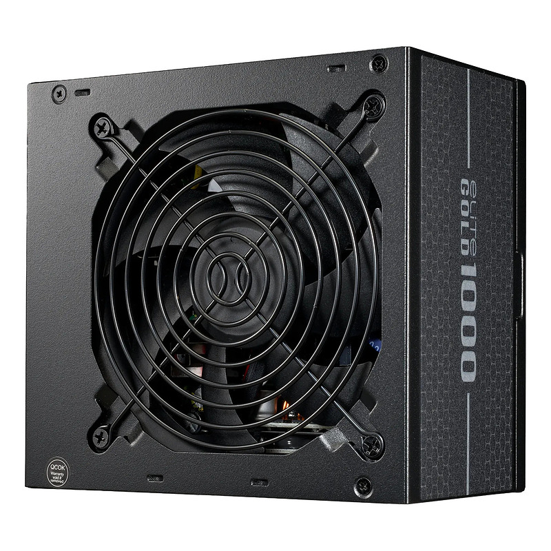 Cooler Master ELITE GOLD 1000 1000 W ATX 80 PLUS Gold Entièrement modulaire PC