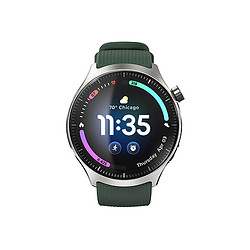 Motorola moto watch ultra 3,81 cm (1.5") P-OLED 46 mm Numérique 466x466 pixels Écran tactile 4G Acier inoxydable Wifi GPS (satel