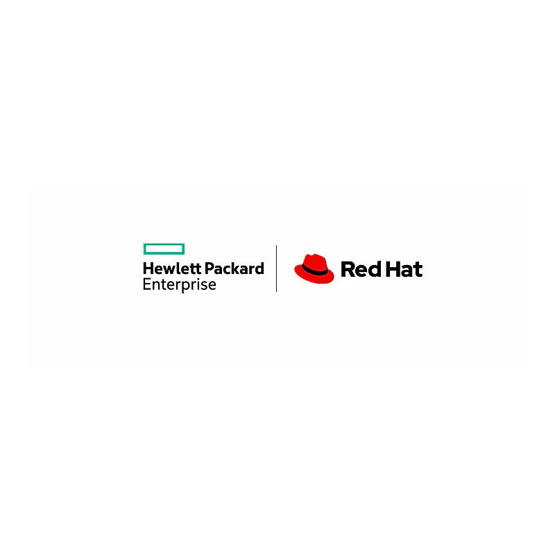 HPE Red Hat Enterprise Linux Server 2 Sockets 4 Guests 5yr Subscription 9x5 Support E-LTU