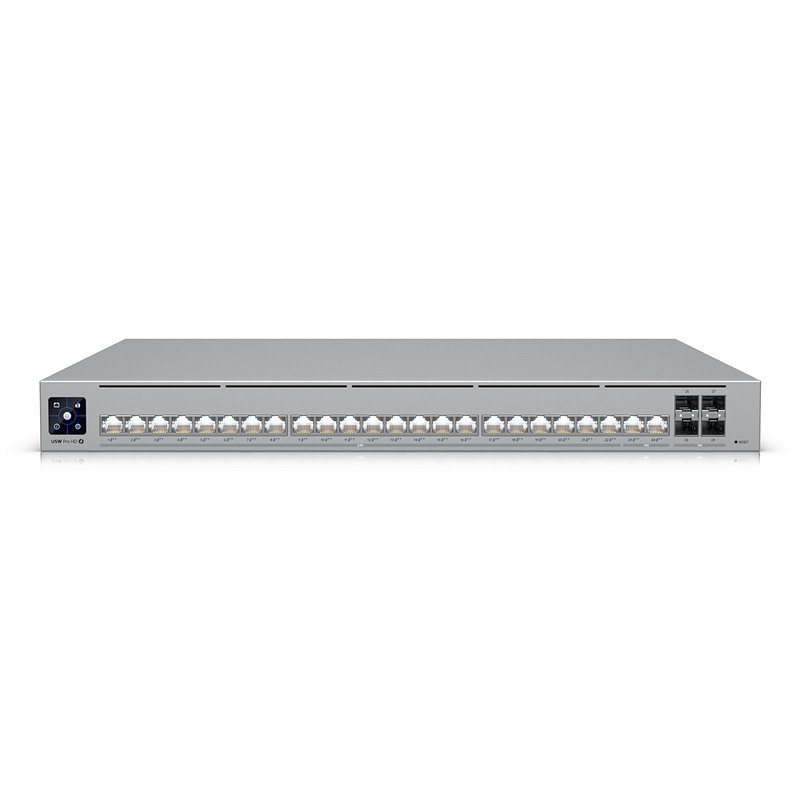 Ubiquiti UniFi Pro HD 24 PoE Géré L2/L3 2.5G Ethernet (100/1000/2500) Connexion Ethernet, supportant l'alimentation via ce port 