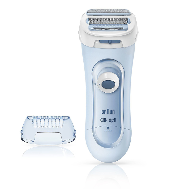 Braun Silk-épil 81653271 rasoir pour femme 3 tête(s) Tondeuse Bleu