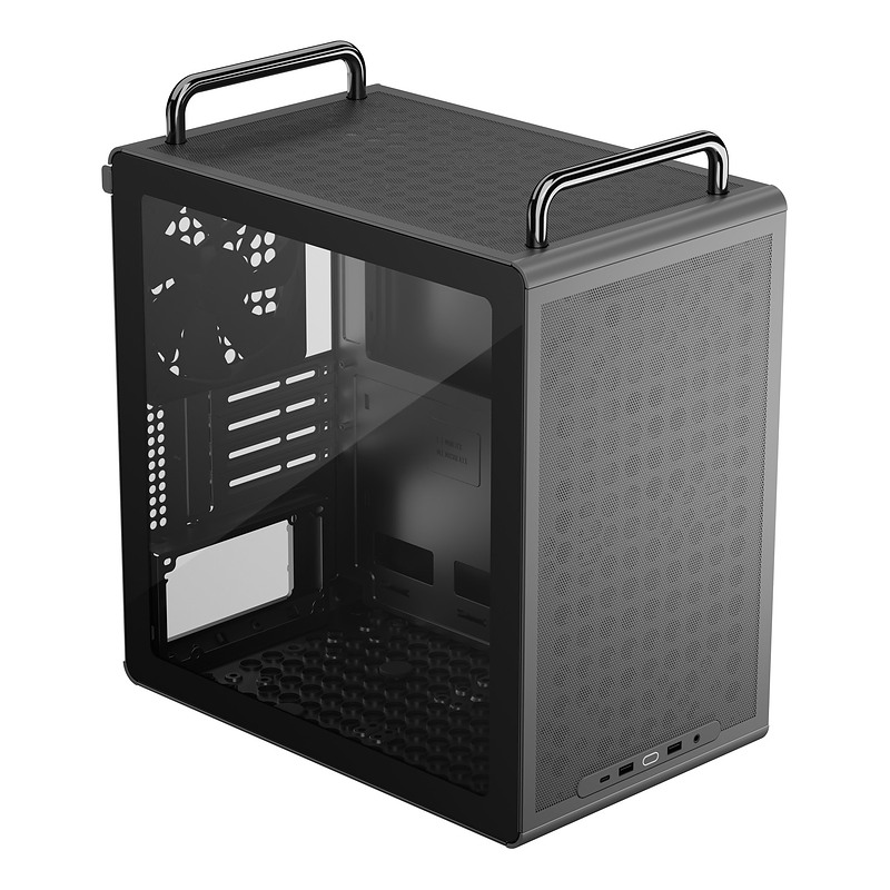 Cooler Master QUBE 340 Bureau Noir