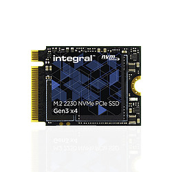Integral INSSD256GM2230G3 disque SSD 256 Go M.2 PCI Express 3.0 NVMe TLC