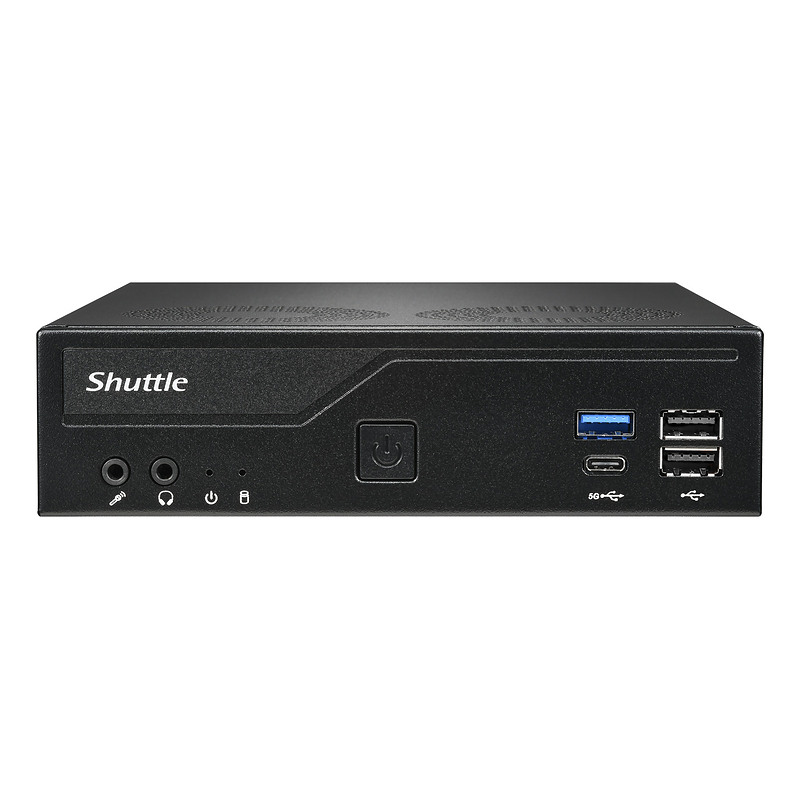 Shuttle XPС slim Slim PC DH610V2 Barebone avec 8GB DDR5 inclus, bundle promotionnel, offre limitée