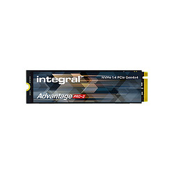 Integral INSSD1TM2280G4AP2X disque SSD 1 To M.2 PCI Express 4.0 NVMe TLC
